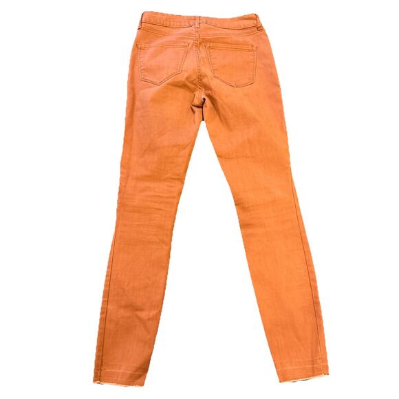 REWASH Brand Jeans, Woman’s Skinny, Rust Brown, Size 25/1 - Picture 4 of 7